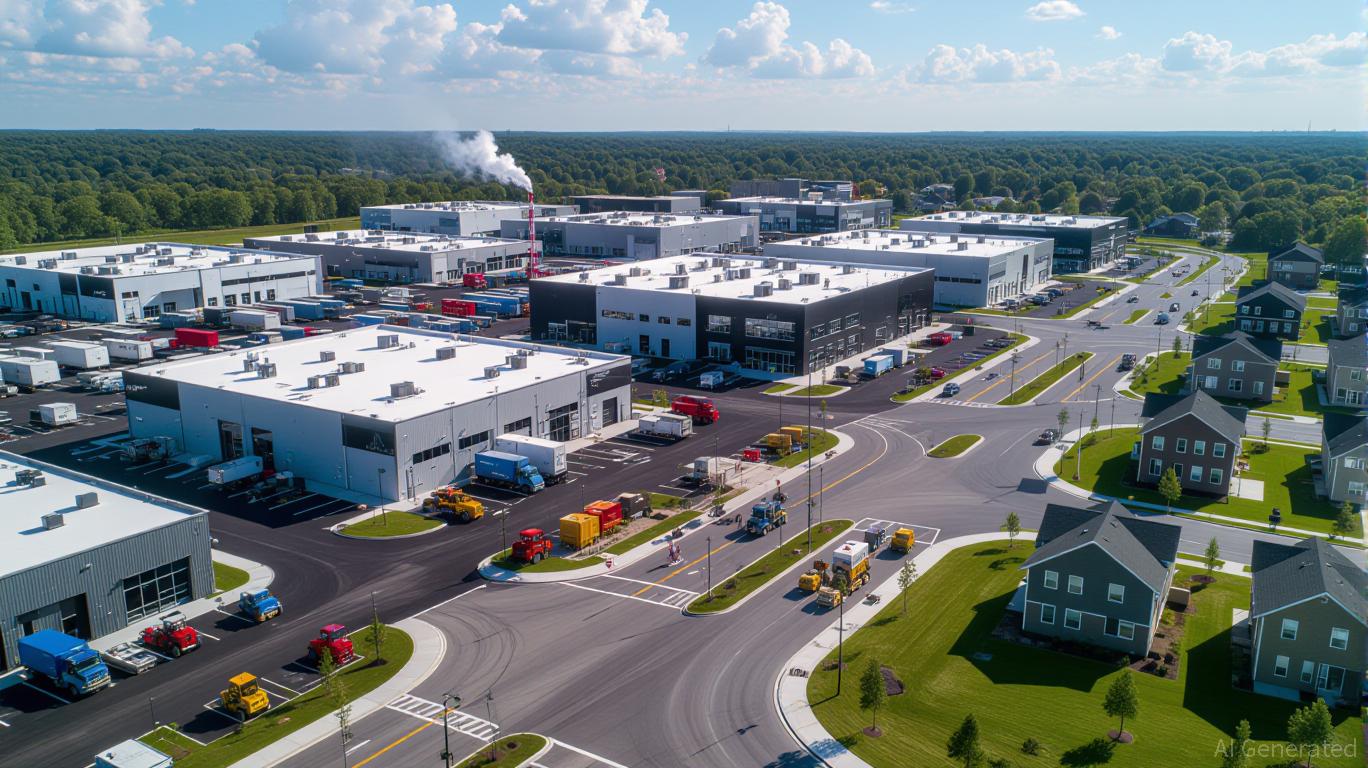 The Revival of Industrial Properties in Webster, NY After the Xerox Era