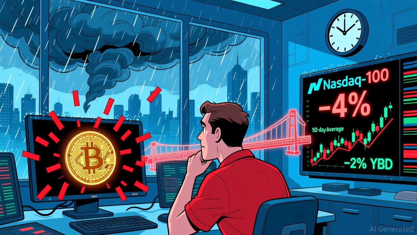 Bitcoin News Update: Bitcoin's Sharp Decline Impacts Tech Stocks as Nasdaq Reflects $1.8 Trillion in Speculative Assets