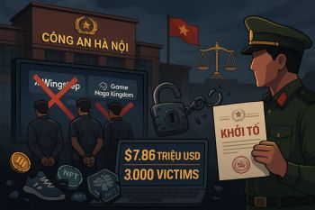 Công an Hà Nội triệt phá nhóm dự án lừa đảo Wingstep và Naga Kingdom