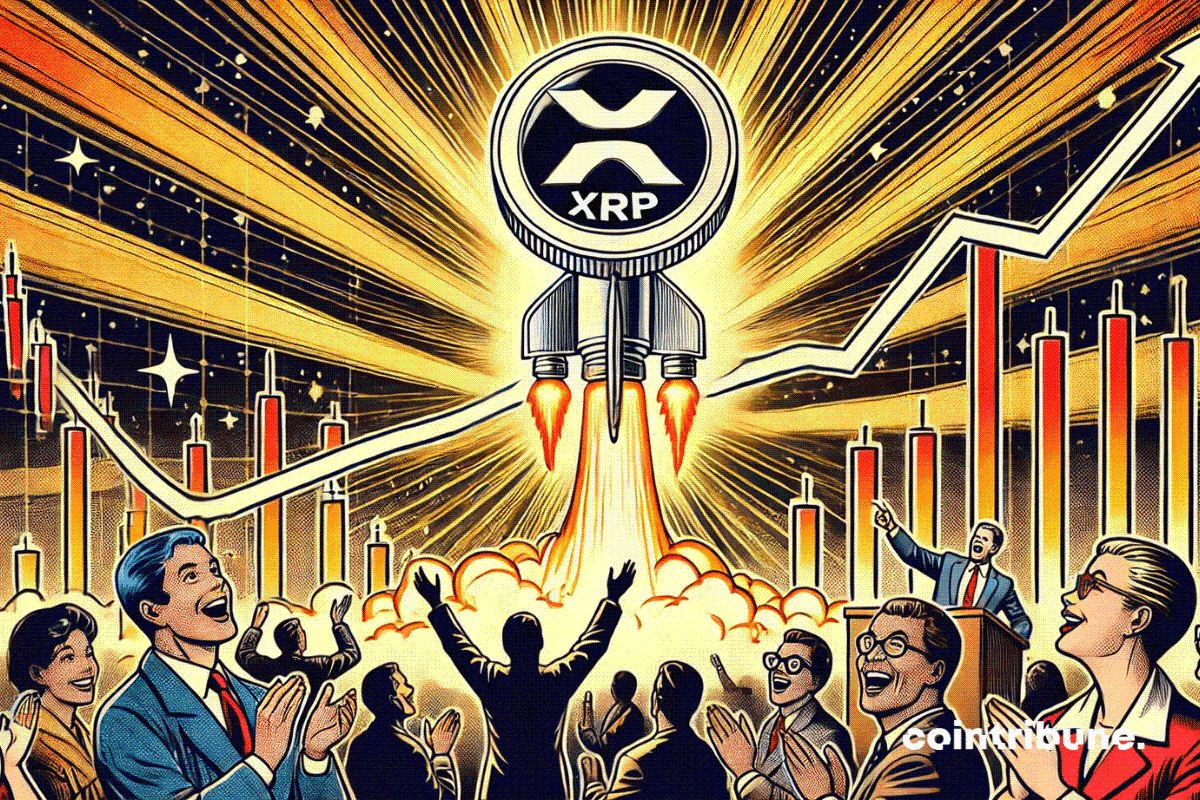 Crypto : Le XRP s’envole après sa victoire contre la SEC