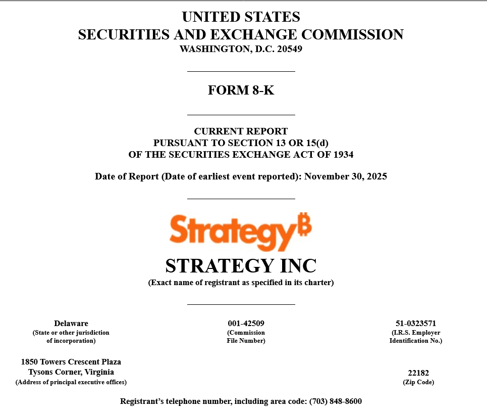 Bitcoin Down, Strategy Buys More