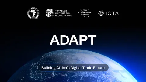 IOTA співпрацює над проєктом ADAPT: спільне будівництво майбутнього цифрової торгівлі в Африці