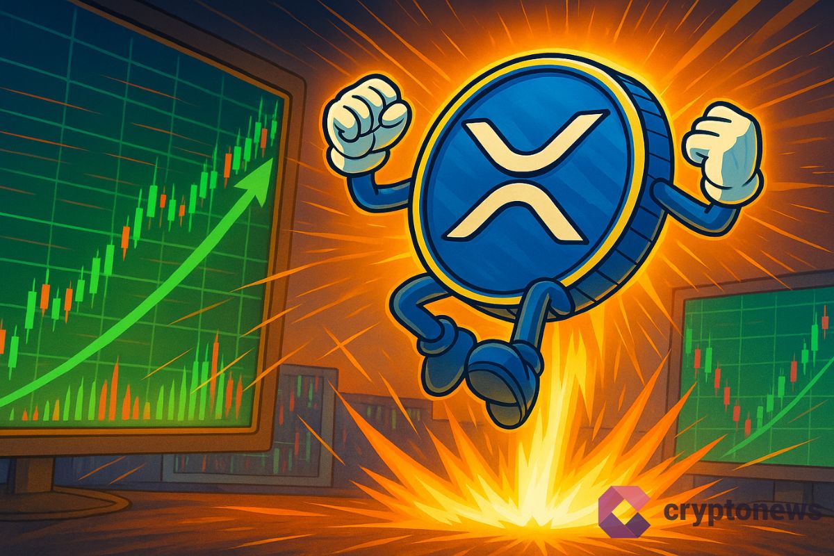 XRP sur une trajectoire haussière puissante après +25 % image 0