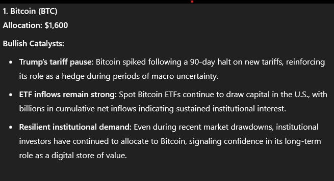 ChatGPT picks 3 cryptocurrencies to buy with $3,200 Social Security check image 0