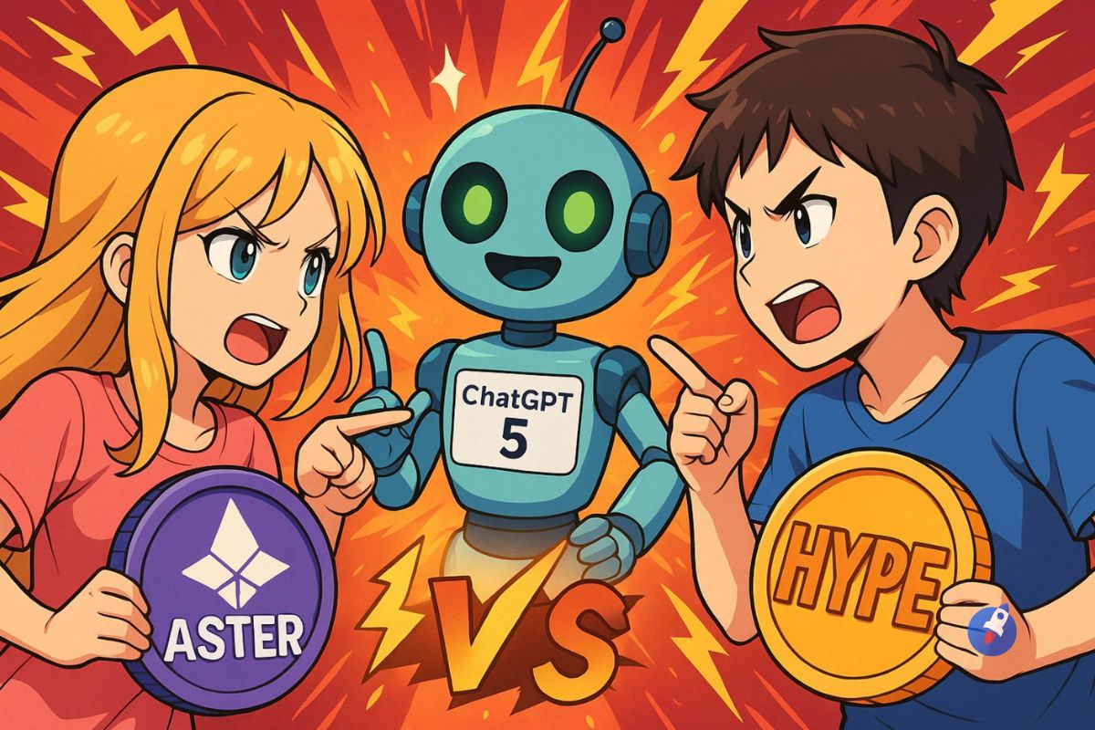 ASTER vs HYPE : ChatGPT 5 nous dit lequel fera x100 en 2026 image 1