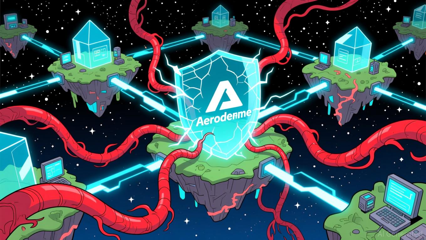 Centralized Domain Systems Undermine DeFi Confidence Following Aerodrome DNS Compromise