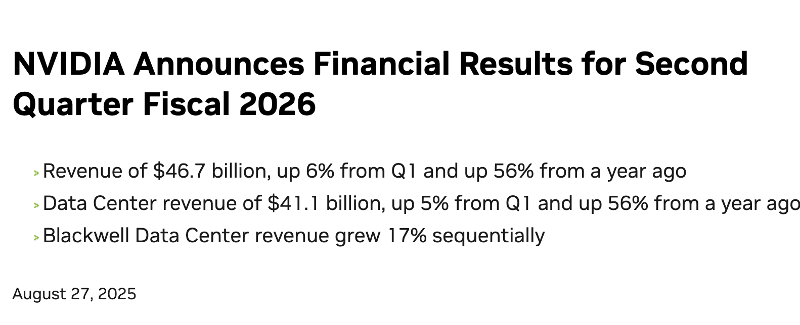 Nvidia Smashes Q2 Earnings but Faces China Sales Roadblock image 0