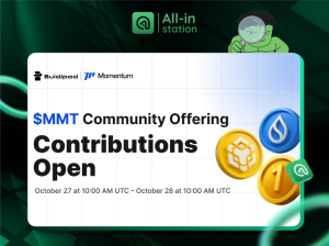 Momentum Community Offering Chính Thức Mở Giai Đoạn Contributions