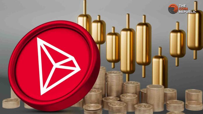 Цена TRX достигла сильного недельного подъема благодаря китам, стоящим у руля