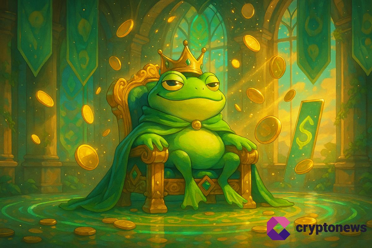 Les baleines misent gros sur PEPE : le roi des memecoins revient sur le trône