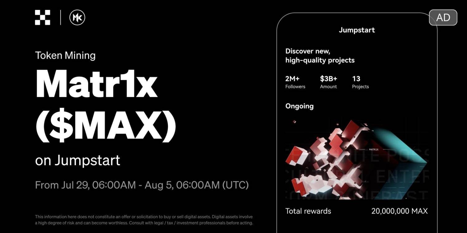 VC与Meme币之外，为什么你应该关注$MAX? image 1