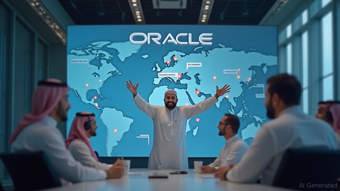 Saudi Awwal Bank's transition to Oracle may transform the future of banking through the use of smart contracts