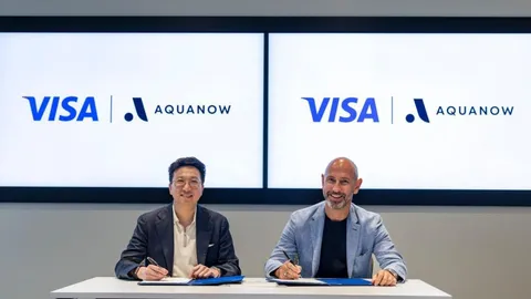 Visa se asocia con Aquanow para expandir los pagos con stablecoins en la región CEMEA