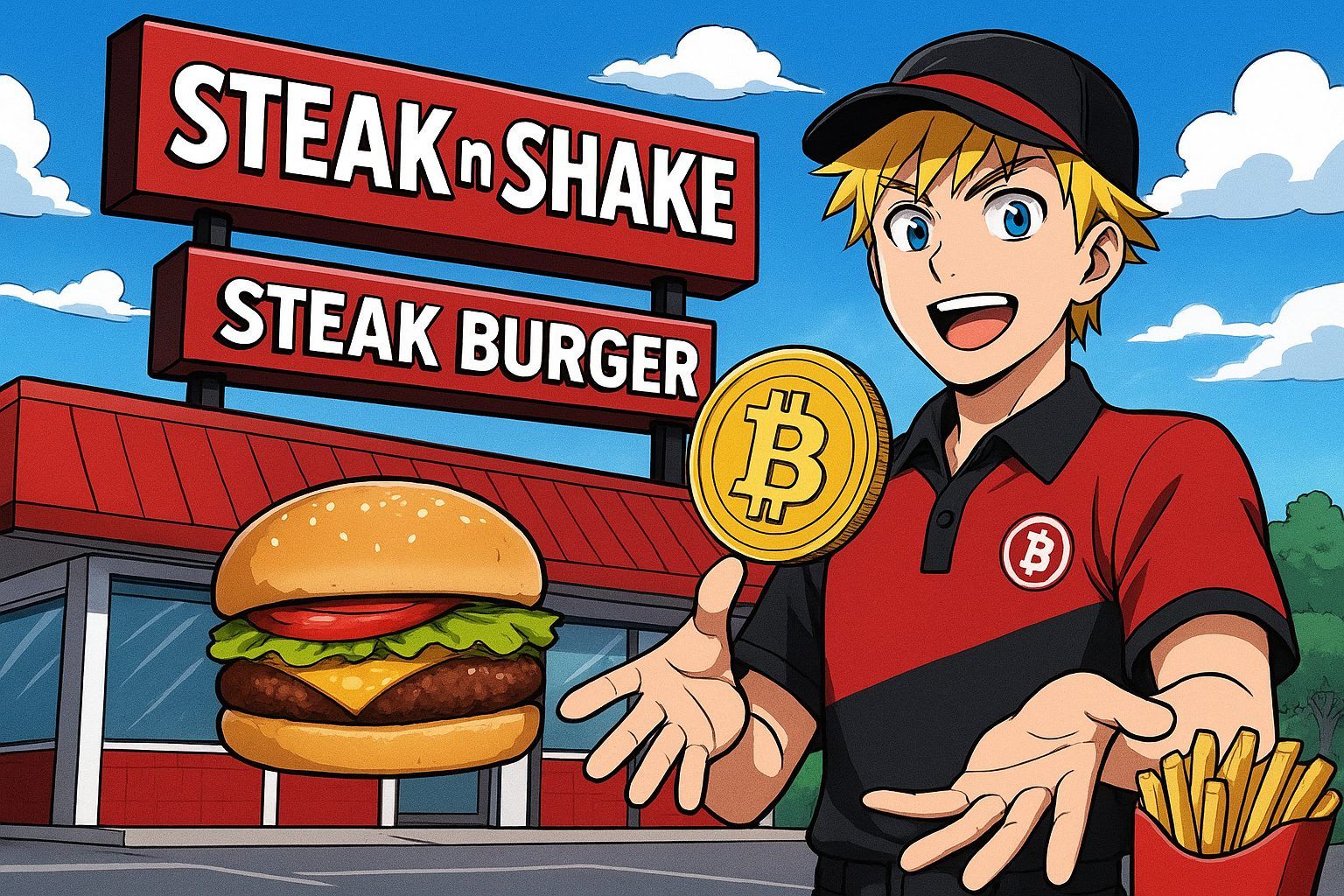 Steak’n Shake diversifie sa trésorerie en y ajoutant le Bitcoin