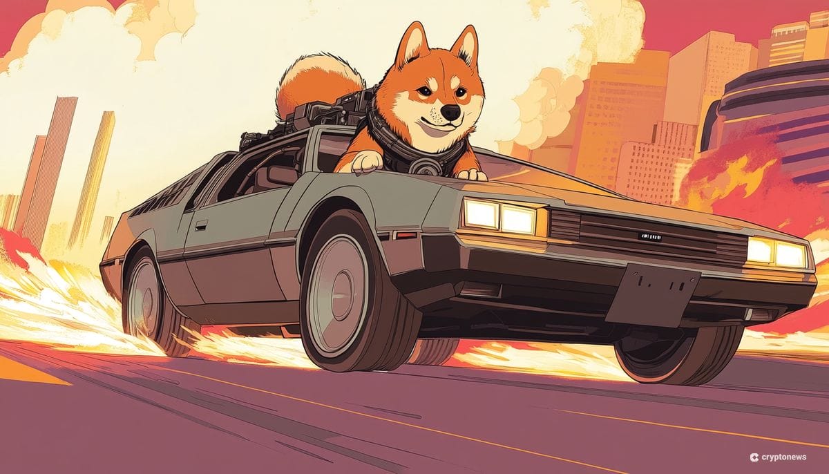 Analisis Harga Shiba Inu: Shytoshi Kusama Mengisyaratkan Kolaborasi “Back to the Future” – Apakah Ini Akan Membawa SHIB ke Level Tertinggi Baru? image 0