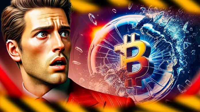 Krypto News: „Verstört & verängstigt“! Top-Ökonom fürchtet „größten Crash in der Geschichte“ – platzt die Blase jetzt endgültig? image 1
