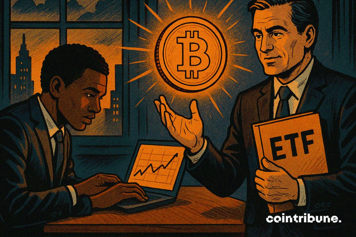 BlackRock vise le yield Bitcoin avec un nouveau dépôt d’ETF