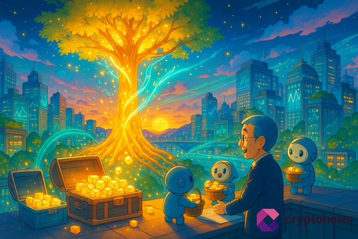 Record historique : les revenus on-chain frôlent 20 milliards $ en 2025