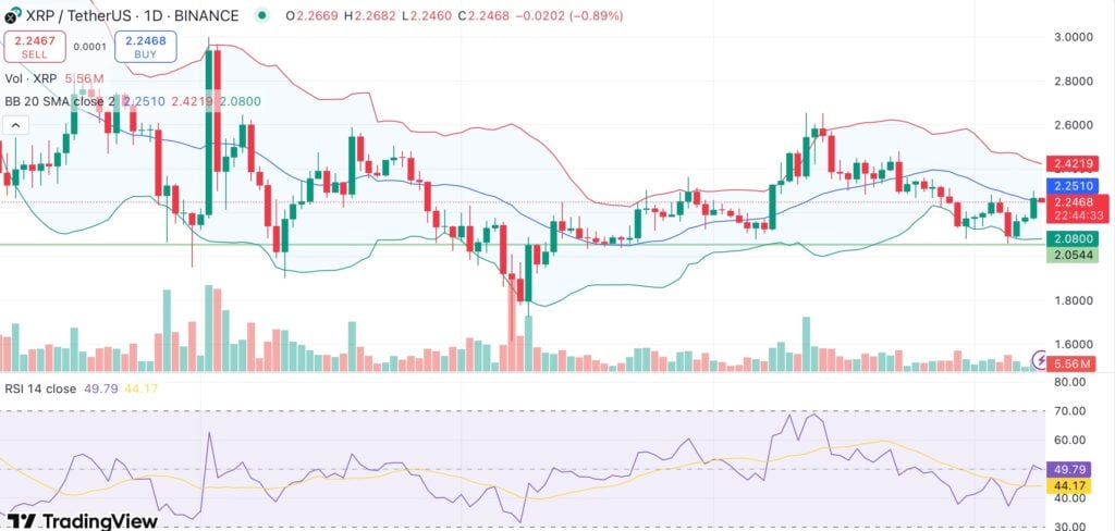 XRP shows signs of rebound but declining on-chain activity signals more risk ahead image 1