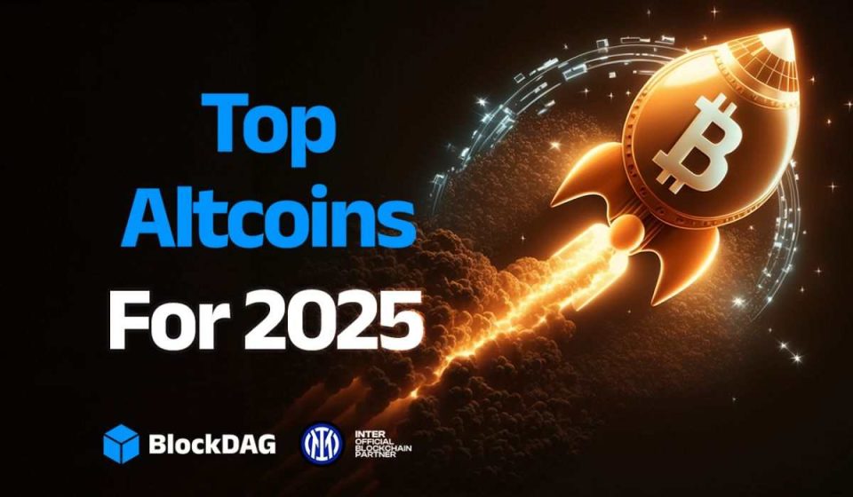 Top 4 Highest Potential Cryptos in 2025: BDAG, DOGE, AVAX, & XRP— Most Rewarding Picks!