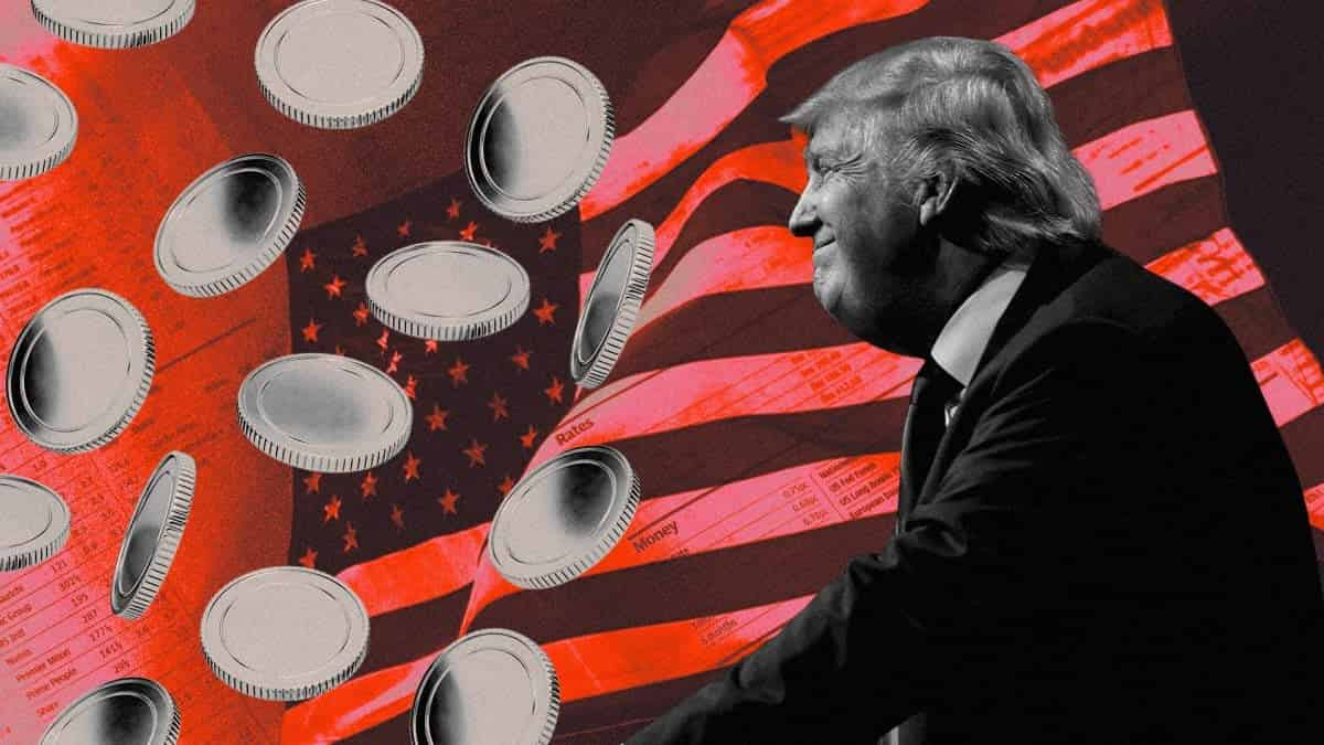 Peluncuran memecoin Trump mendorong Moonshot ke 10 besar di Apple App Store AS image 0