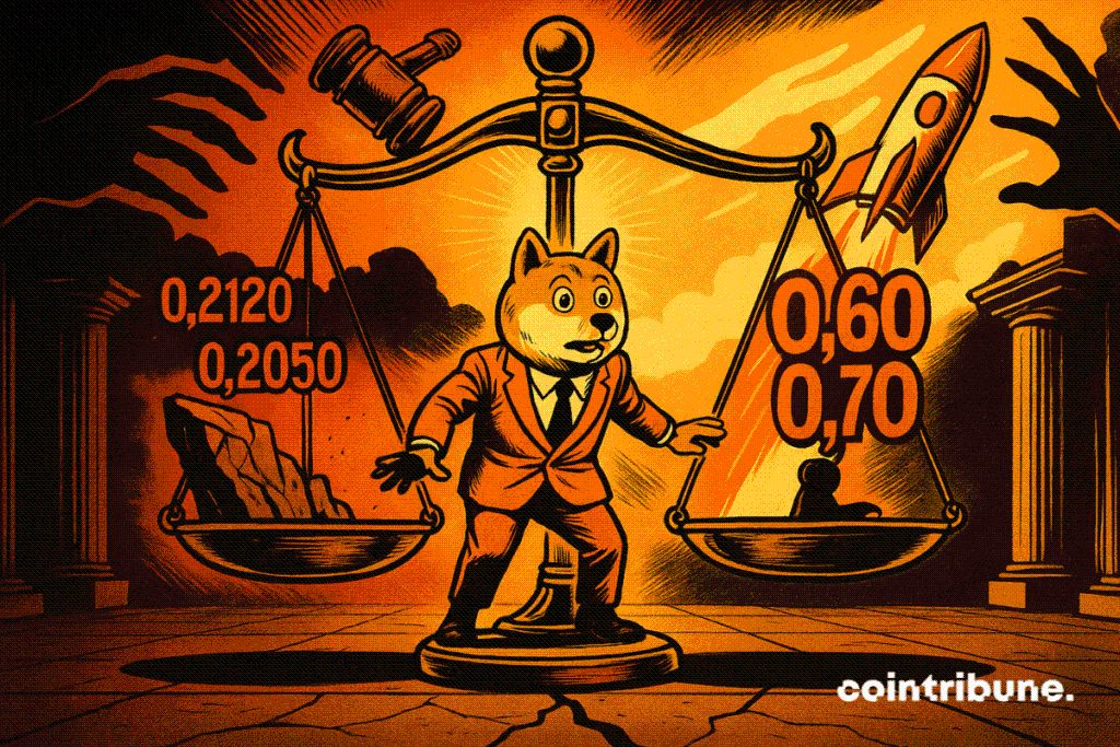 Un indicateur clé laisse entrevoir une hausse à deux chiffres pour la crypto Dogecoin image 1