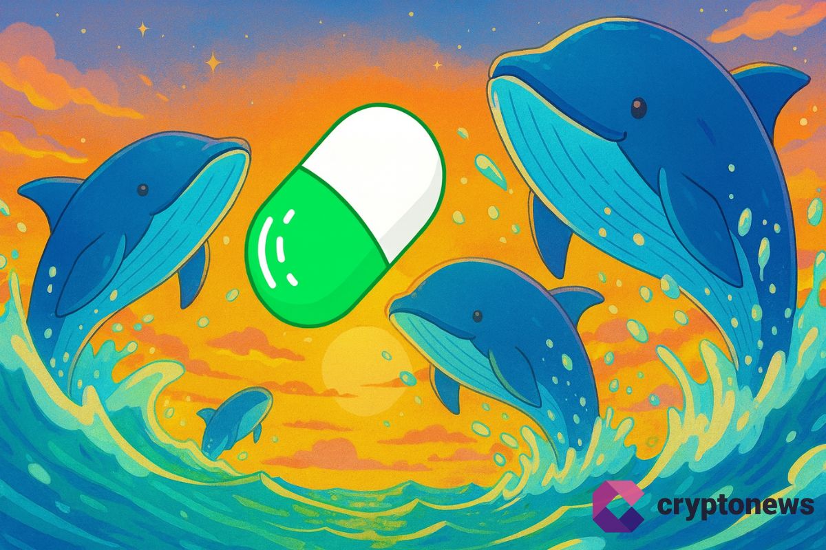 Les whales se ruent sur PUMP : le token retrouve son niveau d’ICO