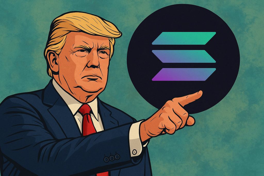 ‘Make Solana great again’: Trump diz que vai reformular a SOL