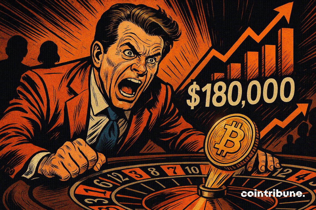 Anthony Scaramucci parie sur un Bitcoin à 180 000 $ d’ici fin 2025