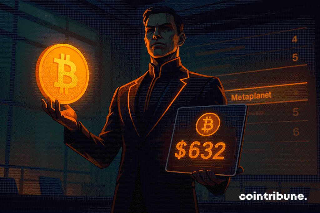 Metaplanet atteint le top 5 des trésoreries publiques Bitcoin image 1