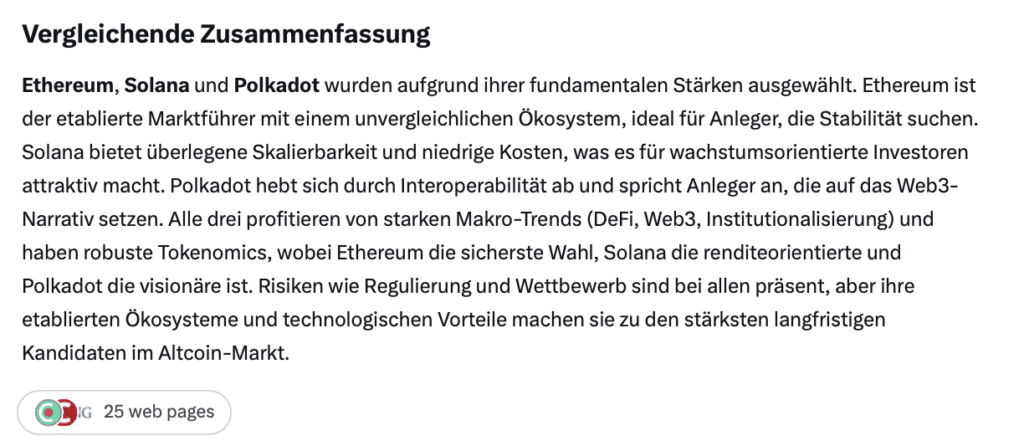 Top 3 Altcoins mit langfristigem Potenzial: Ausgewählt von ChatGPT-5 & Grok image 2