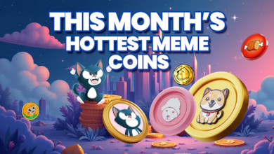 5 Game-Changing Meme Coins: Degen, ANDY, and a Secret Whitelist Going Wild