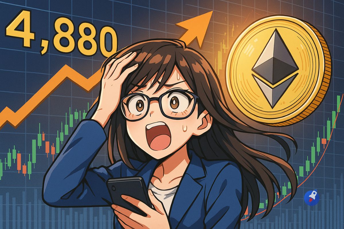 Ethereum explose : nouveau record et liquidations massives image 1