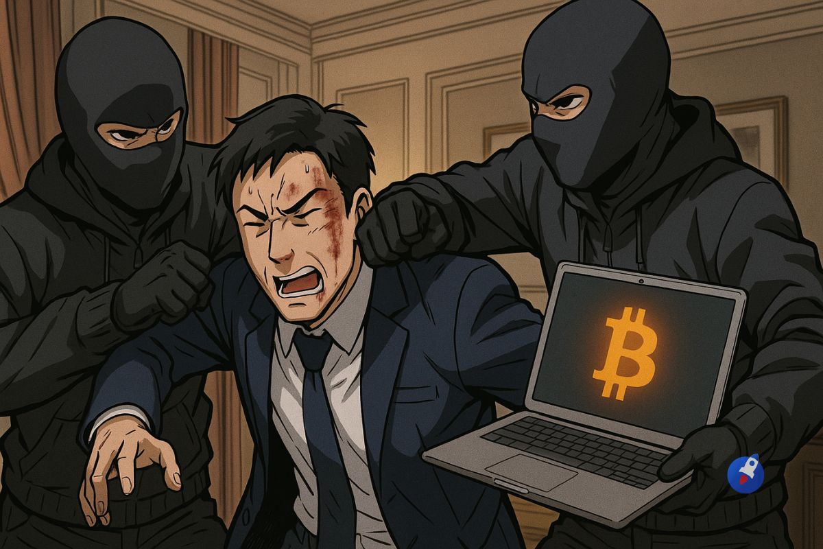 Paris : agression spectaculaire pour 2 millions d’euros en Bitcoin image 0