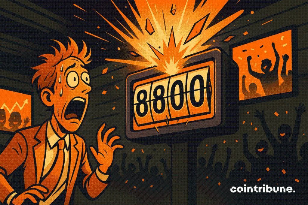 Le Bitcoin vise les 88 000 $ alors que le marché approche les 3 000 milliards de capitalisation ! image 1