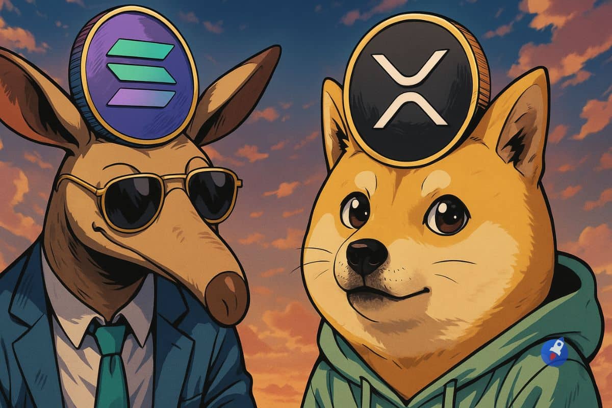 XRP, Solana, Dogecoin : les 3 élus de ChatGPT pour un bull run à +300 %