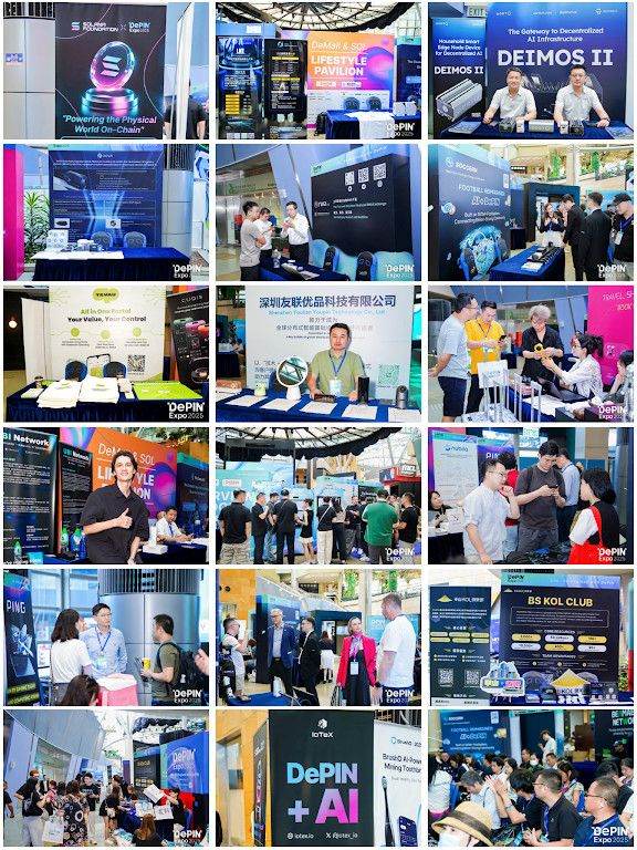 Sự kiện DePIN Grand đầu tiên trên thế giới đã kết thúc thành công — DePIN Expo 2025 dẫn đầu làn sóng cơ sở hạ tầng phi tập trung mới image 6