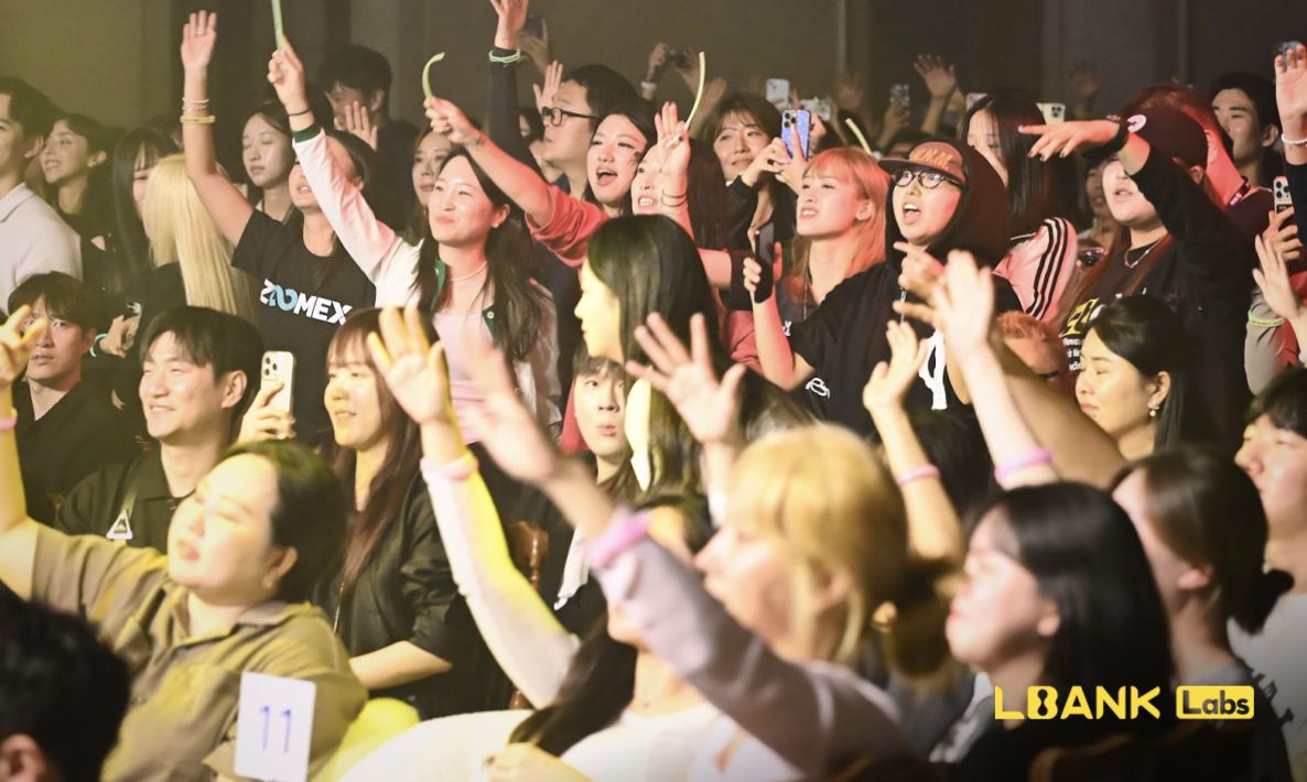 LBank Labs “1001 Festival Seoul” muvaffaqiyatli yakunlandi va global Web3 innovatsiyasi hamda jamoa faolligini jonlantirdi image 3