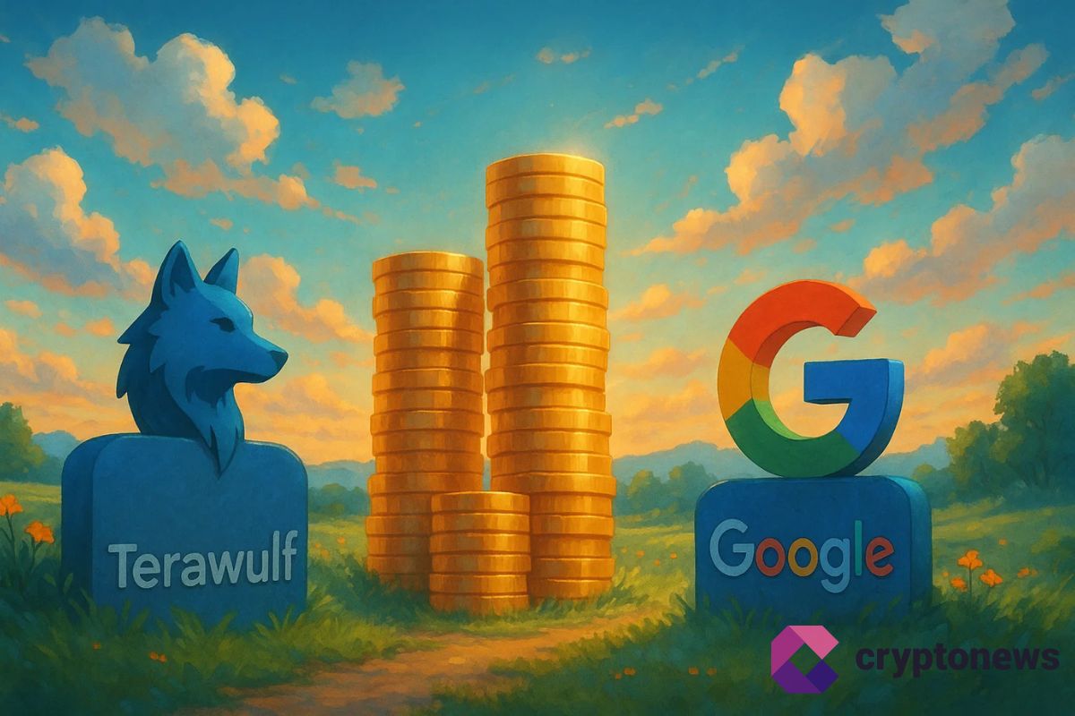 Crypto-mining et IA : TeraWulf et Google dévoilent un plan à 3 Mds $