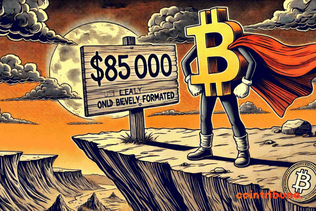 Le Bitcoin repasse au-dessus des 85 000 $ et évite une chute majeure image 1