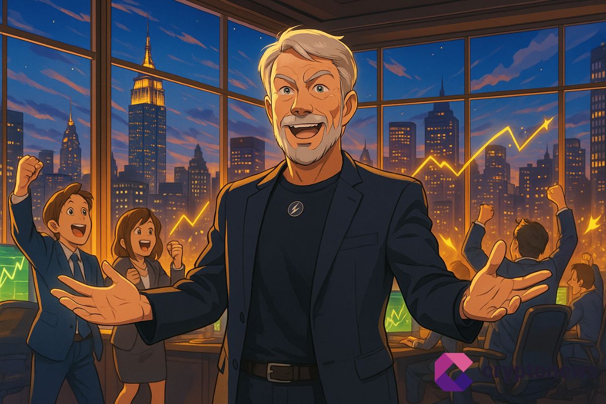 Saylor vise à nouveau le S&P 500 : la performance explosive de Strategy séduit Wall Street image 0