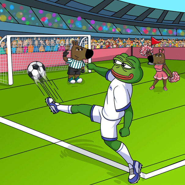 Fantasy Pepe startet mit KI und Fußball – die nächste große 100-fache Chance für Meme-Coins? image 1
