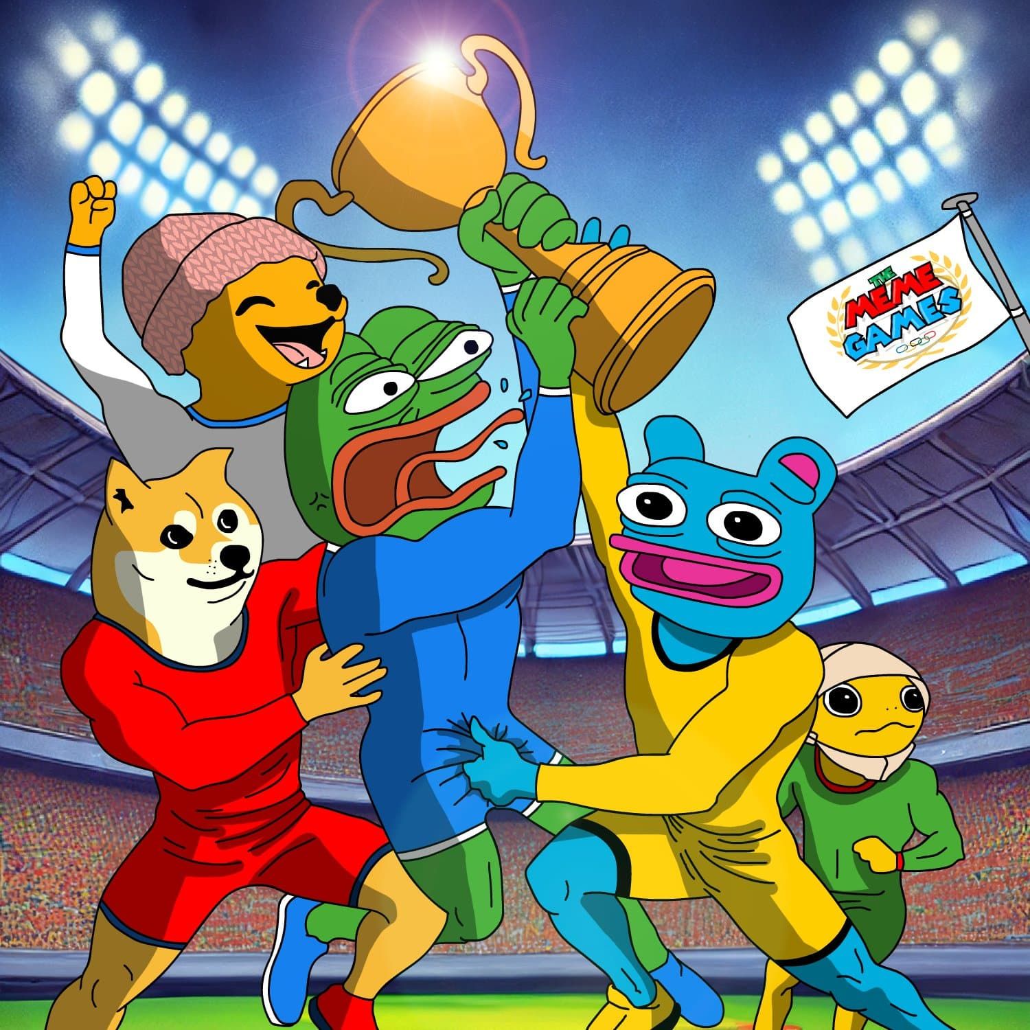 Invest in These 6 Meme Coins for Massive Returns in the 2024 Market Surge – $T1500, $TRUMP, $PEPU, $HOPPY, $MGMES, $PONKE image 3