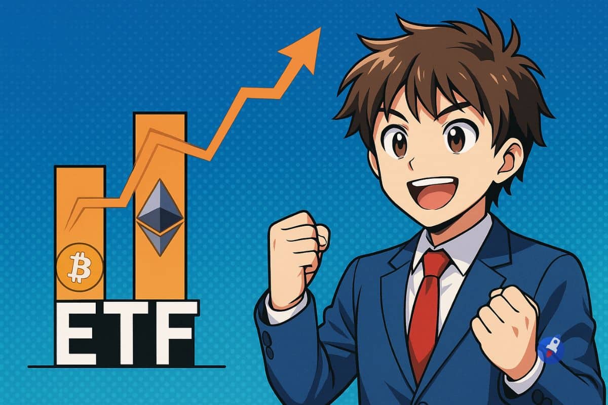 Choc sur les ETF : Ethereum bat Bitcoin 2 jours de suite, objectif 4000 $ imminent ? image 1