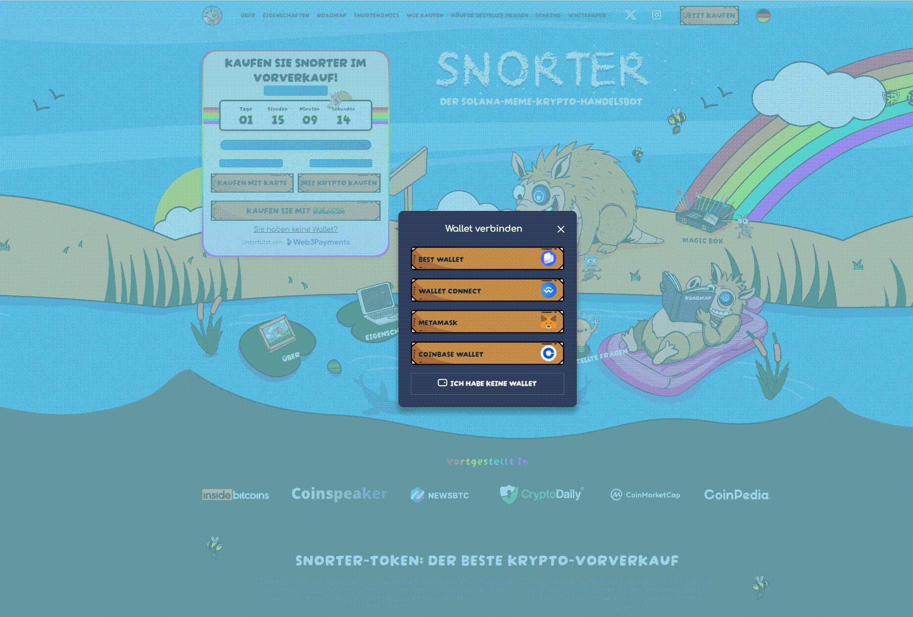 Krypto News: SNORT vor dem Countdown: Solana-basierter Trading-Bot erreicht 5,4 Mio. USD – letzte 72 Stunden vor dem TGE image 8