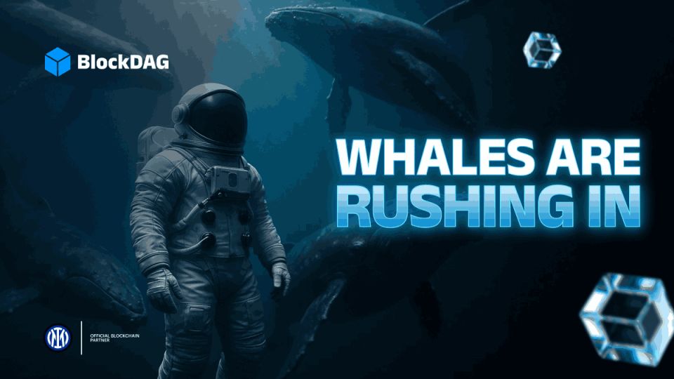 Whales Rush In: $4.4M & $4.3M Bags Flip BlockDAG Leaderboard as Ethereum (ETH) Targets $7K and Story (IP) Tests $6.50