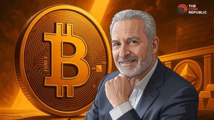 ¿La última publicación de Peter Schiff acaba de señalar un mínimo en el precio del Bitcoin?