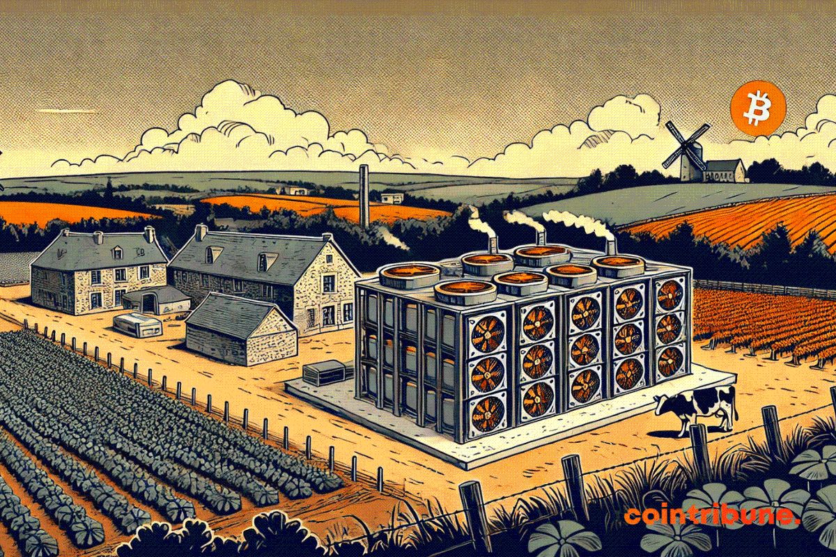 Bitcoin Made In France? Normandy Could Host Its First Mining Farm