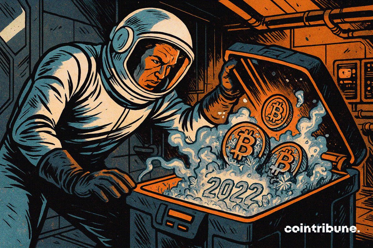 SpaceX transfère du Bitcoin pour la première fois depuis 3 ans