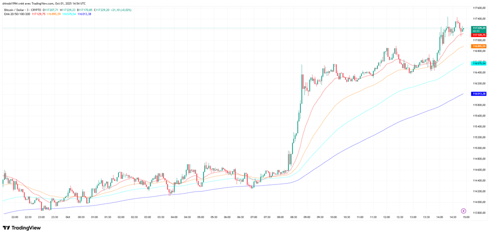 Shutdown officiel du gouvernement US : le Bitcoin va-t-il survivre ? image 1